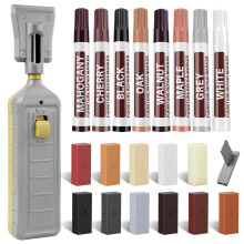 Laminate Floor Repair Kit,Laminate Repair Kit Wood Furniture Repair Kit 11 Colours Hardwood Floor Wax Repair Kit Covers Vinyl Laminate Flooring