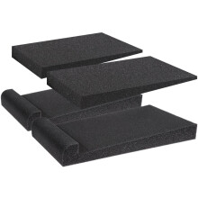Anpro 2 PCS Studio Monitor Acoustic Isolation Pads, Stabilizer Speaker base, 12x 7x 1.5/30 cm x 17 cm x 3.5 cm