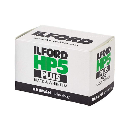 Ilford HP5+ 35mm, 36 exposures, 5 rolls 1