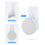 Maxonar Wall Mount, Space Saving Mount, Integrated Cable Management Wall Mount, No Drilling Required, Compatible with Ech0 PoP and Google Nest 4