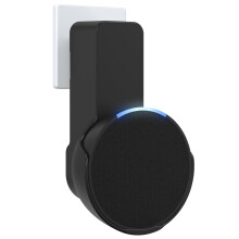Maxonar Wall Mount Holder, Space Saving Mount, Integrated Cable Management Wall Mount, No Drilling Required, Compatible with Ech0 POP and Google Nest