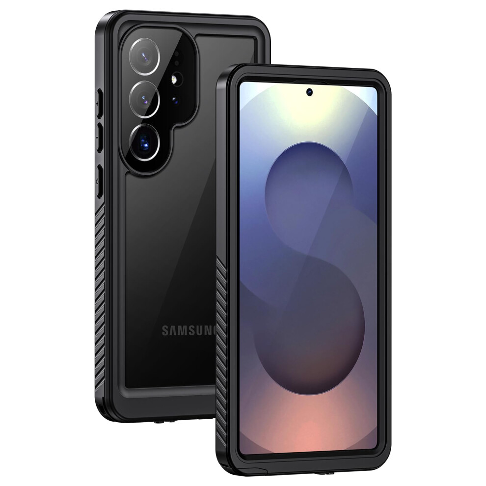 Lanhiem For Samsung Galaxy S25 Ultra Case, Ip68 Waterproof Dustproof S25ultra Case Built-In Screen Protector, Rugged Full Body Shockproof Protective 5051222403716