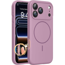 Miracase for iPhone 17 Pro Case, Compatible with MagSafe, Integrated Silicone Camera Control Cover, 3.0mm Thicken Shockproof Drop Protection Phone