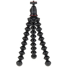 JOBY JB01503-BWW GorillaPod 1K Kit, Flexible Compact Tripod with BallHead for Enhanced Compact and CSC/Mirrorless Camera Up to 1 kg Payload, Black