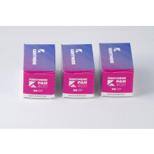 Kentmere 400asa Black & White Film 35mm 36exp 3 Pack