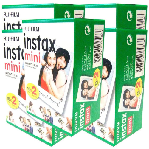 Fujifilm Fujifilm Instax Mini Film Bundle Pack (100 shots)