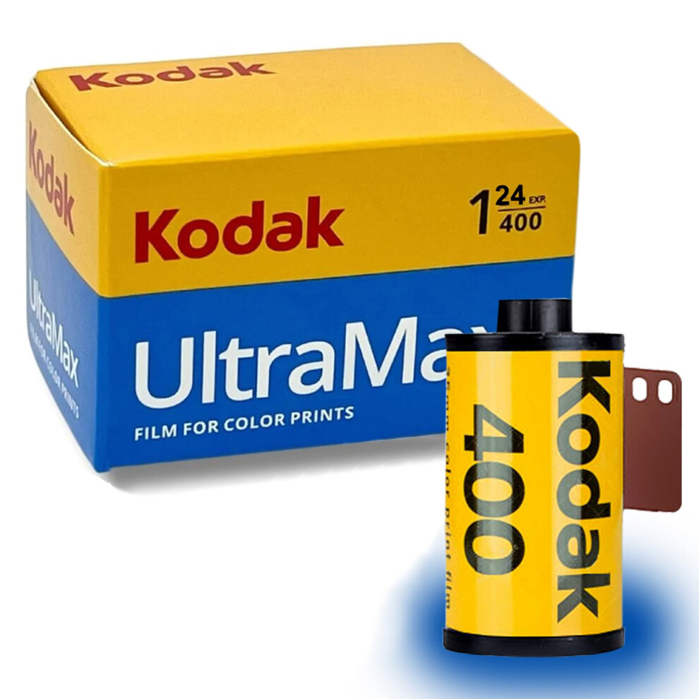 Kodak Ultra 400 135-24 Cn Film Gold