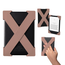 Strapsicle Hand Strap for Kindles & Kobos ? Fits Paperwhite Gen 11/12 (6.8?/7?), Signature Edition ? Colorsoft ? 2 Pack ? Large ? Caramel