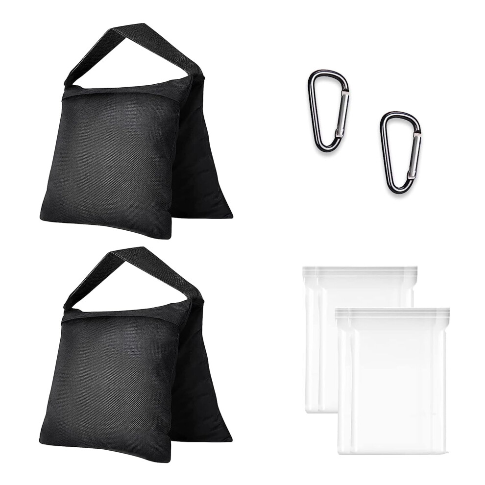 Emart Heavy Duty Sandbag,Weight Bags Photo Studio Saddlebag Design For Photography Stand Stand Tripod, Outdoor Patio, Sports, Photo Sets, Film Light 5051222406816