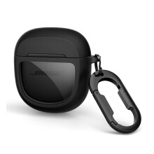 SURITCH Clear Case for Bose QuietComfort Earbuds II 2022/QuietComfort Ultra 2023/Ultra Earbuds 2nd Gen 2025,Shockproof TPU Protective Case with