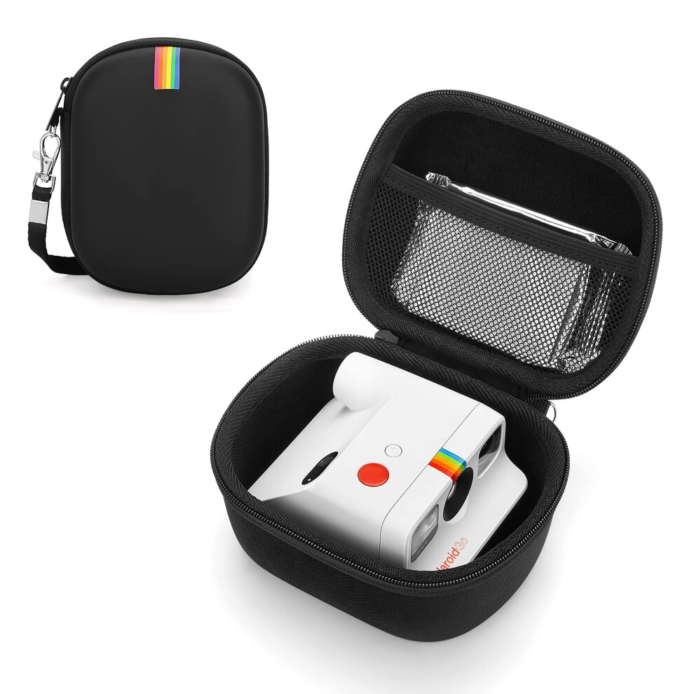 Yinke Case For Polaroid Go Instant Camera, Hard Organizer Portable Carry Travel Cover Storage Bag, Hard Organizer Portable Carry Travel Cover, Black 5051222405796