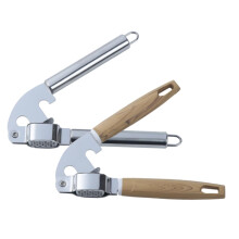2pcs Stainless Steel Garlic Press and Crusher Manual Mincer for Ginger with Ergonomic Easy Squeeze Design