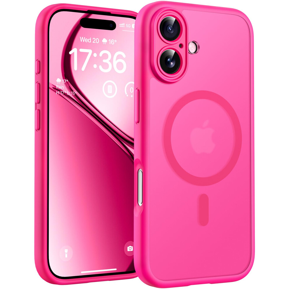 Tocol Magnetic For Iphone 17 Case 6.3-Inch, Compatible With Magsafe, Full Camera Protection, Built-In Magnetic Ring, Drop Protection Shockproof Slim 5051222409732