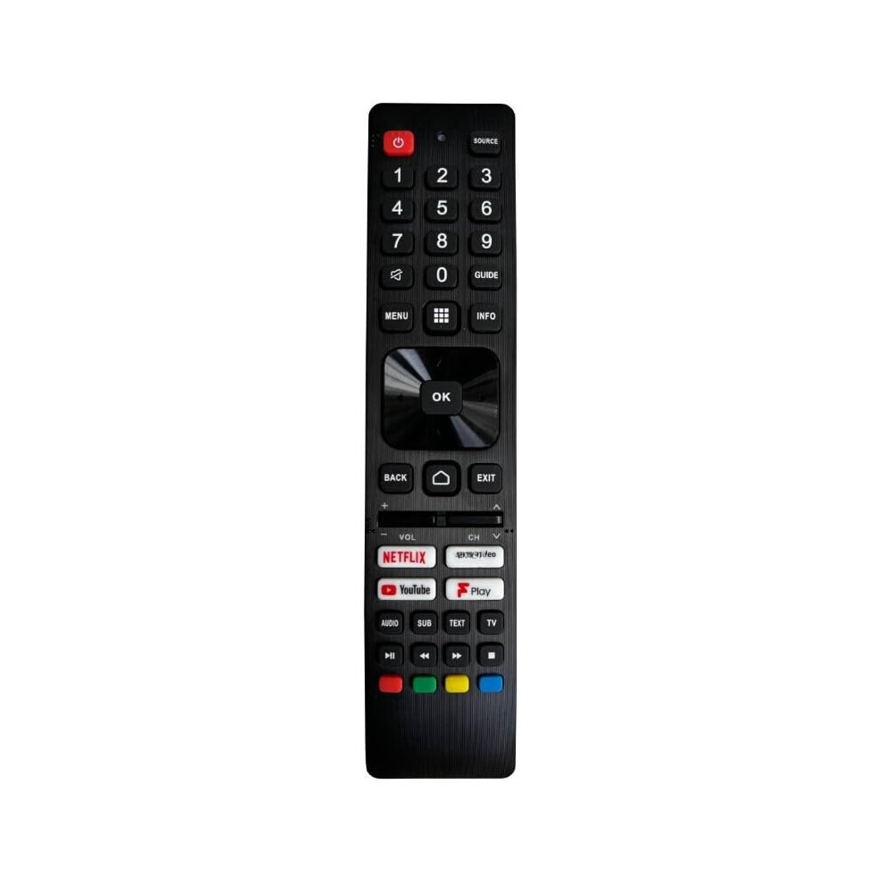 Xinfute New Shw/Rmc/0137N Fit For Sharp Aquos Smart Android Tv Remote Control T-C32fh2kf2ab 5051222406083