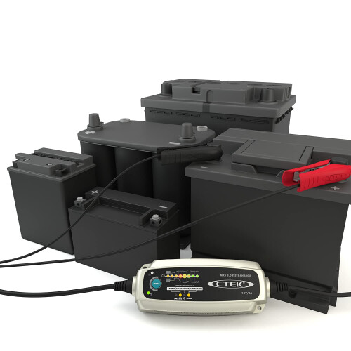CTEK MXS 5.0 Test and Charge, Intelligent Multi-Function Charger and Tester in One 2
