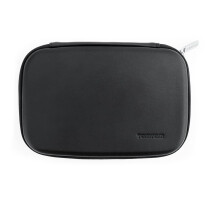 TomTom Sat Nav Premium Leather Carry Case for 7' inch Sat Navs (e.g. GO Navigator, GO Camper Max 2, Expert Plus)