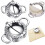 Stainless Steel Dumpling Maker Set – Empanada Press with Cutter and Mold for Easy Dumpling Making 1