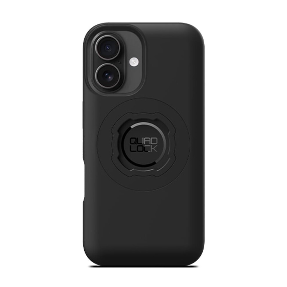 Quad Lock Mag Case For Iphone 16 Black 5051222413142