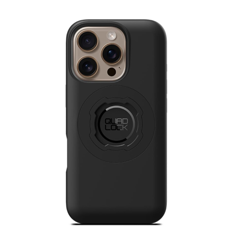 Quad Lock Mag Case For Iphone 16 Pro Black 5051222412848