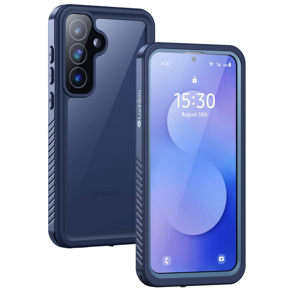 Lanhiem For Samsung S25 Fe Case, Galaxy S25 Fe Waterproof Case With Built In Screen Protector, Heavy Duty Shockproof Dustproof Protective Phone Case 5051222412527