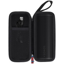 Khanka Hard Case Compatible with Sonos Roam 2 / Sonos Roam/Sonos Roam SL Portable Waterproof Bluetooth Speaker,Case Only