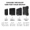 HumanCentric Cable Box and Modem Mount, Adjustable Wall Mount for Small and Wide Devices, Cable Boxes, Modems, DVD Players, Streaming Media Devices, 2
