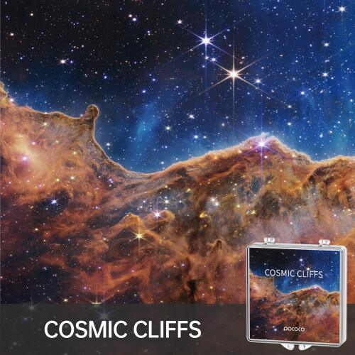 Fixed Star and Nebula: Discs for POCOCO Galaxy Projector, 5K Ultra HD, Semiconductor Lithography (6 discs) 1