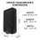 HumanCentric Cable Box and Modem Mount, Adjustable Wall Mount for Small and Wide Devices, Cable Boxes, Modems, DVD Players, Streaming Media Devices, 3