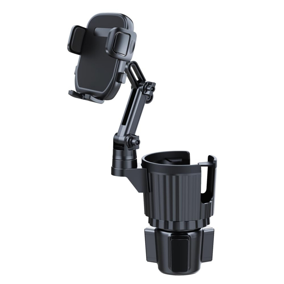 Elecphbo Cup Holder Phone Mount For Car, 2 In 1 Cell P Car Mount 360 Rotation Cup Holder Expander For Stanley 10-40Oz Drink Bottles, Mugs And Phone 5051222418239