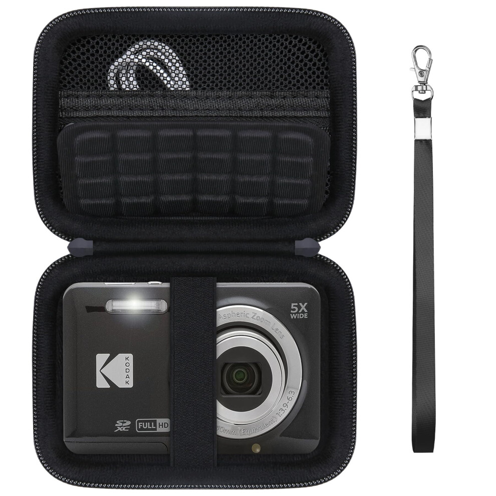 Photos - Other for Computer Supmay Digital Camera Case Compatible with Kodak PIXPRO FZ45 FZ55 FZ53 FZ43 Digital Camera, Vlogging Camera Storage Holder T