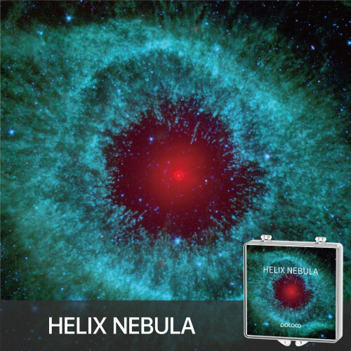 Fixed Star and Nebula: Discs for POCOCO Galaxy Projector, 5K Ultra HD, Semiconductor Lithography (6 discs) 2