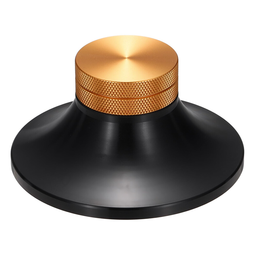 Sourcing Map Vinyl Record Weight Stabilizer,172G/6Oz Aluminum Record Clamp Weight Disc Stabilizer 3"X1.5" Turntable Vibration Damper Reducer For Lp 5051222416549