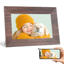 Digital Photo Frame 7 Inch, BWJBSW WiFi Digital Frame with HD IPS Touchscreen, 32GB Memory, Electronic Picture Frame Shares Photos/Videos via App,