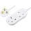 Masterplug Two Socket Double Extension Lead, 10 Metre Cable, Power LED Indicator, Unswitched, 2-Way Plug Extension Cable, Power Strip, Basic Power, 1