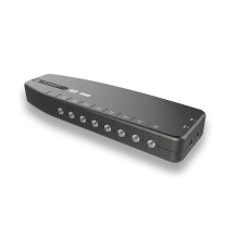 Signal Booster, SLx TV Amplifier 8 Output 27824BMR - Improve Picture Quality And Channel Reception - Boost Your HD TV/FM/DAB Signal 8 Way - For HD and