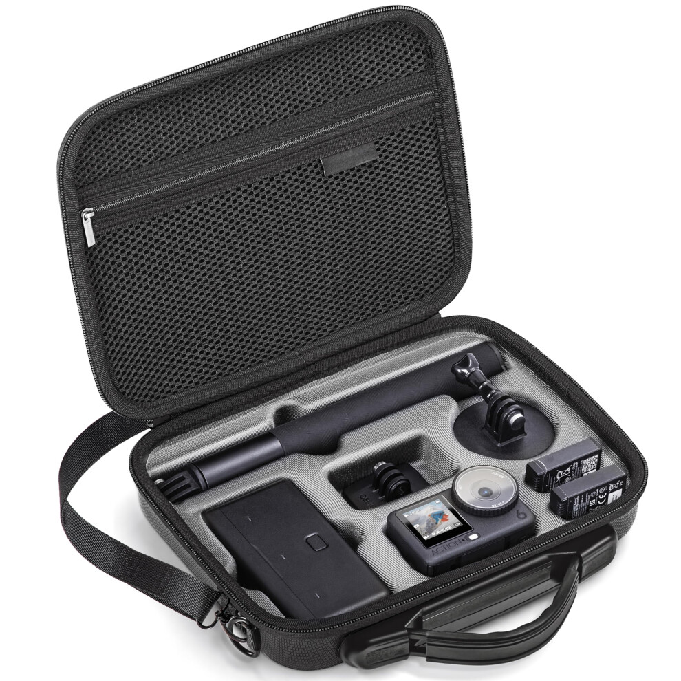 Startrc Photo Osmo Action 6 Carrying Case For Dji Osmo Action 6 Camera Accessories Hard Shell Case Travel Bag Compatible With Osmo Action 6 5051222416648