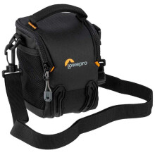 Lowepro Adventura Sh 115 III, Camera Shoulder Bag with Adjustable/Removable Shoulder Strap, Camera Backpack for Mirrorless, Compatible with Sony Alpha