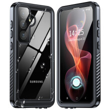 ANTSHARE for Samsung Galaxy S24 Case, IP68 Waterproof Samsung S24 Case with [Built-in Screen/Camera Protector], Full Body Sealed Protective Front and