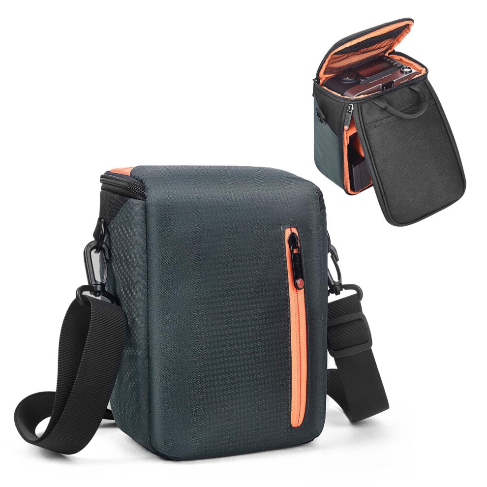 Fosoto Mirrorless Camera Bag, Compact Slr Camera Case, Waterproof Camera Sling Bag, Dual Zippers System Design Compatible For Canon Eos M50 R50 M100 5051222422526