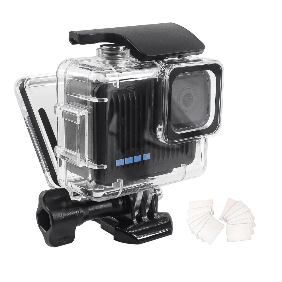 Fitstill 148Ft/45M Underwater Waterproof Diving Housing Compatible For Go Pro Hero,Protective Dive Case Shell With Mount Hero 4K Accessories Kit 5051222421413