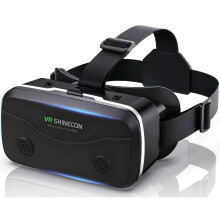 VR Headset for Phone, Virtual Reality Headsets VR Glasses with HD Anti-Blue Light Lenses, Compatible with 5-7 Inch Phones, Virtual Reality Glasses