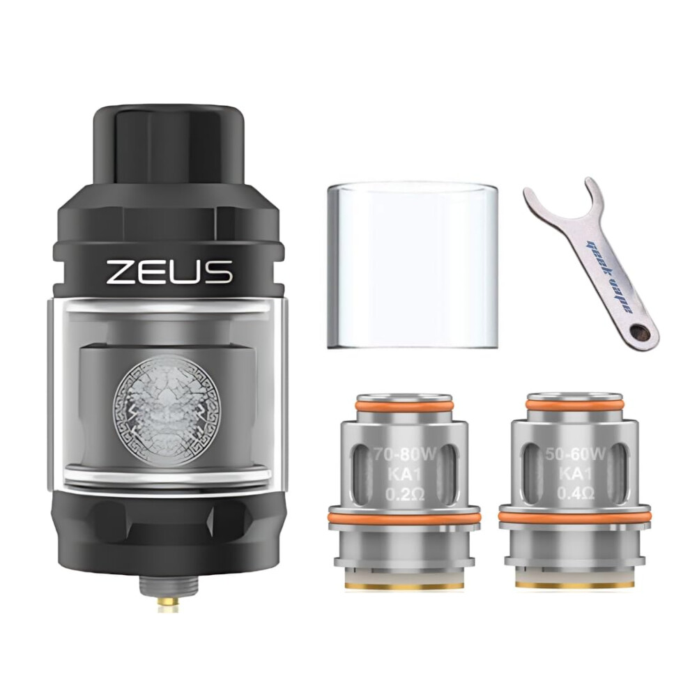 Survival Boyz Geekvape Zeus Sub Ohm Tank - 2Ml Black - No Nicotine