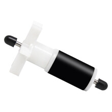Aquarium Water Pump Canister Filter Impeller 4mm Low Noise Corrosion Resistant for Fish Tank