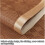 Cooling Bed Mat with DualSided Cooling Surface, Foldable Summer Sleeping Pad, 47.2x74.8 in 4