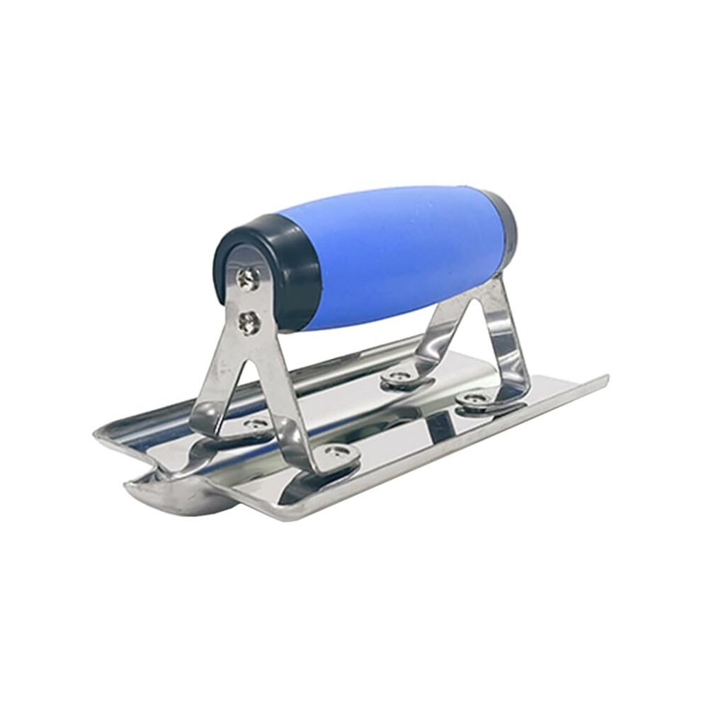 Stainless Steel Concrete Edger And Groover Tool With Ergonomic Nonslip Grip For Precision Finishing Ref: 6967 9113335542488