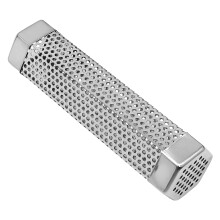 Pellet Smoker Tube Stainless Steel 7 Inch for BBQ and Smoking with Optimized Smoke Flavor