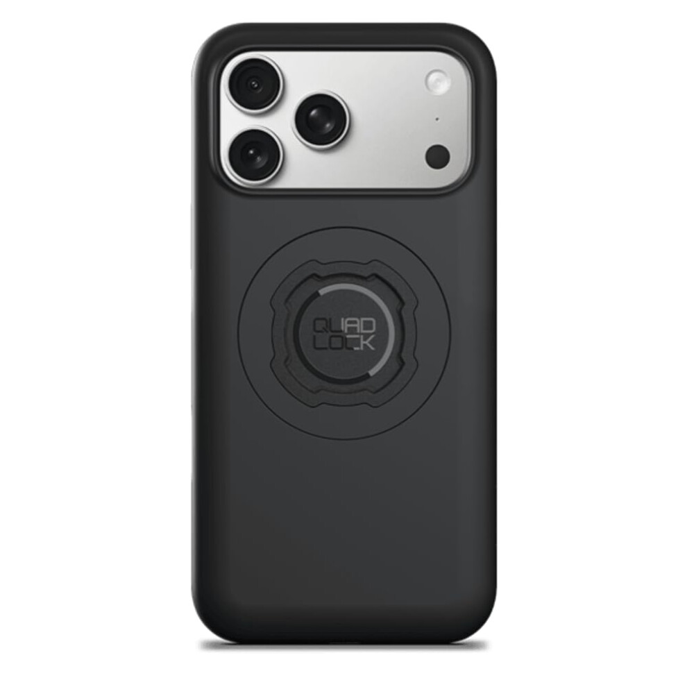 Quad Lock Mag Phone Case For Iphone 17 Pro Max Black 5051222434215