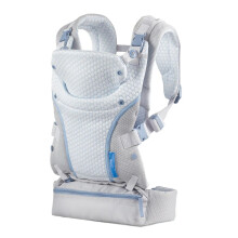 Infantino Staycool 4-in-1 Convertible Baby Carrier, Convenient Storage Pocket, Ergonomic Design, Adaptable Throught The Years, Hands-Free Bonding for