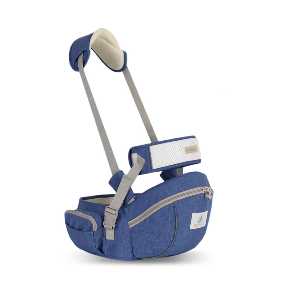 Sonarin Multifunctional Hipseat Baby Carrier,Ergonomic Waist Stool Seat Safe Hip Seat Carrier With Safety Belt Protection & Single Shoulder Strap For
