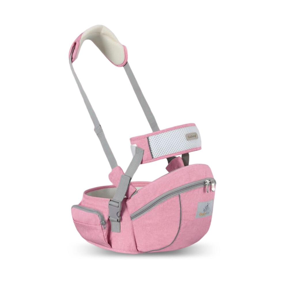 Sonarin Multifunctional Hipseat Baby Carrier,Ergonomic Waist Stool Seat Safe Hip Seat Carrier With Safety Belt Protection & Single Shoulder Strap For